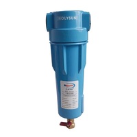 HOLYSUN Nouveau filtre à air comprimé coalescent pour sécheur d'air de compresseur 45 Nm³/min Précision 0,01 micron en aluminium moulé sous pression