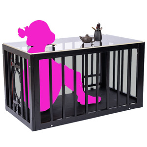 Punishment Sex Toys Products Erotic Stainless <strong>Cage</strong> Slave Bondage Dungeon <strong>Furniture</strong> Large Strong Metal <strong>Cage</strong> <strong>Bdsm</strong> <strong>Cage</strong> - Product Image 1