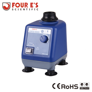 Mezclador de vórtice de reactivo de alta velocidad de laboratorio con diferentes tapas - Product Image 5