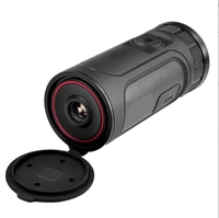 Monoculaire thermique tactique TE211M en alliage d'aluminium, mini 205g 20W, charge rapide, synchronisation audiovisuelle, vision nocturne pour l'extérieur