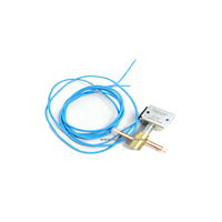 Válvula Solenoide Metálica Duradera AC220-240V Kit de Válvulas para Sistema de Refrigeración de Aire Acondicionado de Autobús
