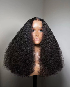 Kinky <span class=keywords><strong>t</strong></span>óc giả xoăn 100% <span class=keywords><strong>t</strong></span>óc con người Swiss ren trong suố<span class=keywords><strong>t</strong></span> phía trước <span class=keywords><strong>T</strong></span>óc Giả 4x4 5x5 HD ren đóng cửa <span class=keywords><strong>T</strong></span>óc Giả đầy đủ kế<span class=keywords><strong>t</strong></span> thúc 300% mậ<span class=keywords><strong>t</strong></span> độ 350% - Product Image 3