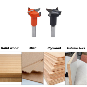 Wholesale DH Factory High Precision Shock resistant Tungsten Carbide Hex Shank Boring <b>Bits</b> for Woodworking Workshop Use - Product Image 4