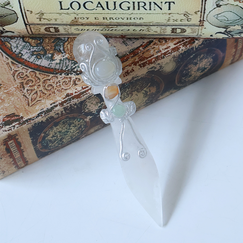 Cristal blanco mágico
