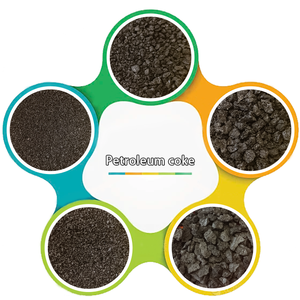 Cpc dầu mỏ than cốc nung từ màu xanh lá cây Pet Coke 1-5 mét với giá tốt nhất - Product Image 6