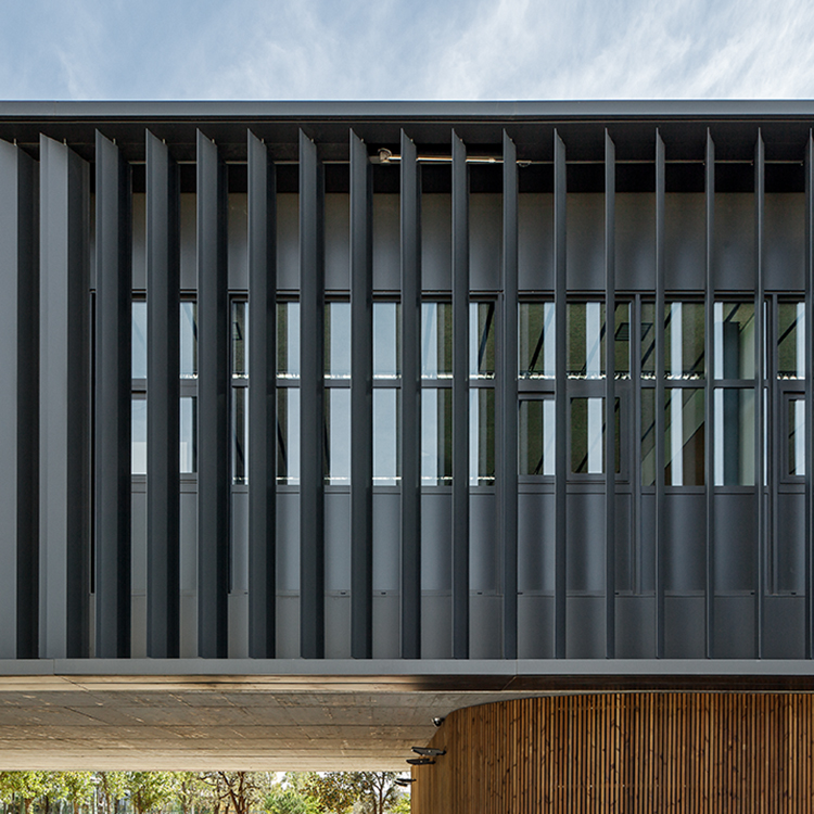 Exterior Sun Shade Wall Louvers - Durable & Waterproof