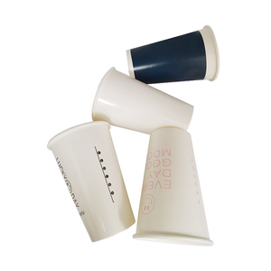 Chine En Gros personnalisé imprimé logo Biodégradable <span class=keywords><strong>Jetable</strong></span> tasse de papier écologique avec couvercle - Product Image 6