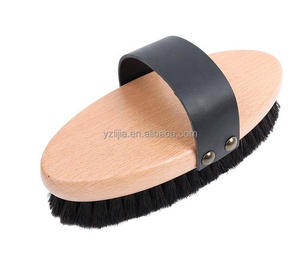 Kit de toilettage pour chevaux de luxe <span class=keywords><strong>Brosse</strong></span> de finition en crin de <span class=keywords><strong>cheval</strong></span> en bois durable avec figurine de <span class=keywords><strong>cheval</strong></span> - Product Image 2