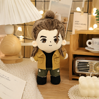 Peluche de style anime, peluche personnalisée, poupée de 10 cm, peluche OEM, poupées en peluche personnalisées