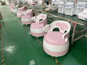 Silla de <span class=keywords><strong>Resonancia</strong></span> Magnética E-Happiness con Tecnología EMS 2 en 1, Plástico ABS Multifuncional, Color Rosa, Uso en Salón, Segura y Suave - Product Image 4