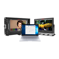 LILLIPUT Monitor de transmisión de control remoto para CINE 4K de 15,6 pulgadas para equipo de cámara y fotografía de videocámara