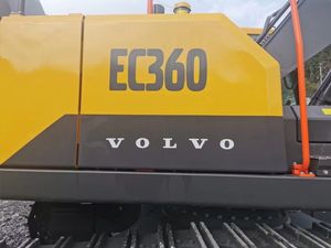Excavadora de cadenas Volvo EC360 de 36 toneladas con cazo de excavación, equipo pesado usado - Product Image 6