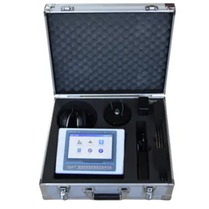 New PQWT-CL600 Multi Modes Accurate Find Leakage Point Sound Analysis Acoustic Water Pipe Leak Detector