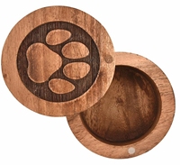 Exquisitas Urnas y Ataúdes de Madera Hechos a Mano para Mascotas, Ecológicos y Personalizados, Recuerdo Conmemorativo para Perros y Gatos