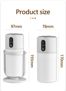 Máy tạo độ ẩm siêu âm đa chế độ 280ml, mini di động, dùng cho nhà cửa, ô tô, khuyến mãi nóng - Product Image 5