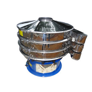 Food <b>Processing</b> Rotary Vibrating Sieve Cassava Flour Sifting <b>Machine</b> - Product Image 5