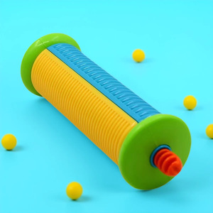 Guiro en plastique coloré très populaire avec bâtonnet, instrument Orff, grattoir fileté, grattoir grenouille, jouet instrument de musique - Product Image 4