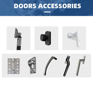 米国承認NFRCアルミニウム合金製モダンルーバー耐ハリケーン衝撃外装ガスストラット付き屋外用オーニング窓 - Product Image 4