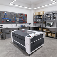 Machine de découpe laser Cabinet 1060 pour papier, carton, tissu, plexiglas, plastique, acrylique, bois, contreplaqué, panneaux de densité – Machine de gravure