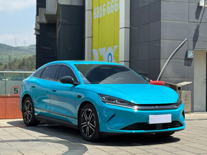 2026 Venta al por mayor de la marca BYD Qin L 545KM EV Edition, coche eléctrico puro, vehículo de nueva energía, sedán mediano de 4 puertas y 5 asientos, volante a la izquierda - Product Image 3