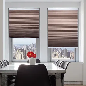 Decoration Window Shade Customized All Fabric Carton Box Contemporary French Window Blackout Roller Blinds Pleated Roller