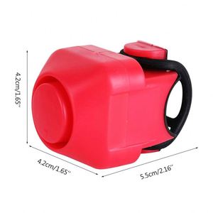 Campana de Bicicleta Personalizada para Deportes y Entretenimiento, Accesorios para Bicicleta Plegable, Bocina para Bicicleta de Montaña, Campanas Eléctricas para Manillar de Bicicleta - Product Image 2