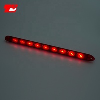17 "troisième feu de frein DOT se conformer étanche LED barre lumineuse arrêt tourner feu arrière pour camion remorque camion Van Bus