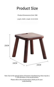 Cómoda Minimalista Moderna Ecológica de Madera Maciza, Gabinete de Almacenamiento de Esquina de 5 Niveles para Dormitorio, Sala de Estar, Hotel, Resistente - Product Image 3