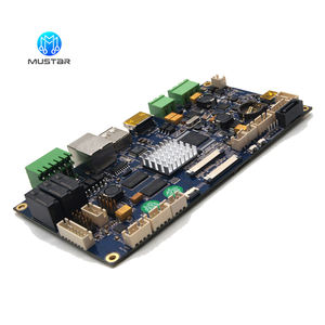 แผงวงจรพิมพ์แบบกำหนดเองหลายแกนสำหรับตัวควบคุมเซอร์โวไดรฟ์ข้อต่อหุ่นยนต์อุตสาหกรรม - Product Image 3