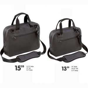 Sac pour ordinateur portable imperméable avec poignées de transport pour les enseignants, pour transporter des projets pédagogiques, des ordinateurs portables et des marqueurs - Product Image 1