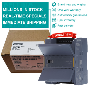 Tout nouveau Module d'entrée numérique RS485 S7-1200 <span class=keywords><strong>SIEMENS</strong></span> PLC SIMATIC d'origine SM 1226 <span class=keywords><strong>6ES7226</strong></span>-<span class=keywords><strong>6BA32</strong></span>-<span class=keywords><strong>0XB0</strong></span> contrôleur de programmation PLC - Product Image 2