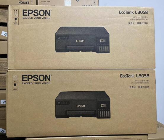 Brand New for Epson L8058 L18058 L11058 Ink Tank Wireless Wifi Inkjet Printer for Office Use
