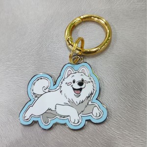 <span class=keywords><strong>2025</strong></span> cao cấp mới <span class=keywords><strong>Dog</strong></span> Tag giả men <span class=keywords><strong>Keychain</strong></span> Kẽm hợp kim <span class=keywords><strong>Dog</strong></span> Tag Mặt dây chuyền kim loại vật nuôi - Product Image 3