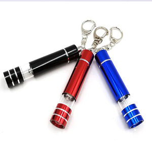 พวงกุญแจไฟฉาย LED ขนาดเล็ก - ไฟฉายอลูมิเนียมแบบพกพา - Product Image 1