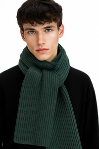 ผ้าพันคอผ้าฝ้ายเนื้อนุ่มระบายอากาศได้ดีสำหรับทุกเพศผ้าพันคอสำหรับฤดูใบไม้ร่วงอากาศหนาวออกแบบได้ตามต้องการ - Product Image 2