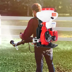 Farm sprayer mistblower garden nozzle backpack 4 stroke gasoline petrol engine power mist blower sprayer agricultural