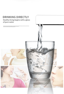 Hộ gia đình di động bàn truy cập hàng đầu lọc nước dễ dàng cài đặt Vòi nước gắn kiềm uống hệ thống nước Kích hoạt hướng dẫn sử dụng - Product Image 4