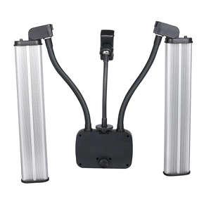 Adjustable Double Arm LED Makeup Lamp with Phone Clip Beauty Photography PMU Lighting Accessory - Product Image 6