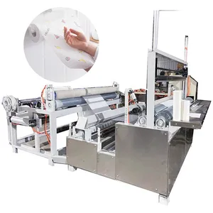 Factory Price Kitchen Towel Making Machine Roll Packing Paper Towel Rewinding Machine