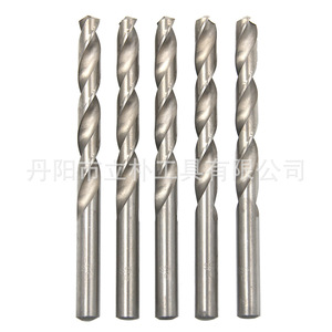 Brocas Multiusos Métricas de Longitud Estándar, Sin Recubrimiento, con Vástago Hexagonal, para Herramientas de Perforación de Acero - Product Image 5