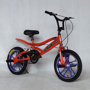 Bicicleta BMX de Acero de 16 Pulgadas a Precio Económico, Bicicleta Acrobática de Estilo Libre, Bicicleta de Acrobacias de Una Velocidad <span class=keywords><strong>para</strong></span> Espectáculos <span class=keywords><strong>para</strong></span> Adultos - Product Image 3