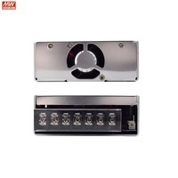 Alimentation électrique Mean Well HRP-300-36 300W à haute efficacité, sortie unique 36V 9A, fonction PFC, design compact