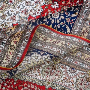 <span class=keywords><strong>Alfombra</strong></span> de seda tejida a mano grande de 12x18 pies, <span class=keywords><strong>alfombra</strong></span> <span class=keywords><strong>radiante</strong></span> enorme para decoración del hogar, medallón, <span class=keywords><strong>alfombra</strong></span> para Villa - Product Image 6