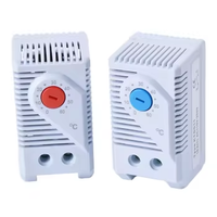 Thermostat mécanique sur rail DIN DK3110R NC pour chauffage DK3110F NO pour ventilateur de refroidissement, contrôleur de température d'armoire