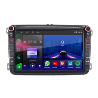 Pabrik Harga Murah 8 inci 1 + 32/2 + 32GB 1280*720 IPS mendukung nirkabel/kabel Carplay DSP RDS navigasi GPS 2 Din Stereo Radio mobil