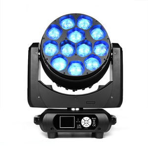 DJ RGBW 4in1 rửa tường di chuyển đầu chiếu sáng chuyên nghiệp Led 12x40W Pixel zoom đèn sân khấu - Product Image 2