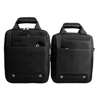 Usine A4 document personnalisé hommes étanche affaires sac à main sac à bandoulière mallette pour ordinateur portable