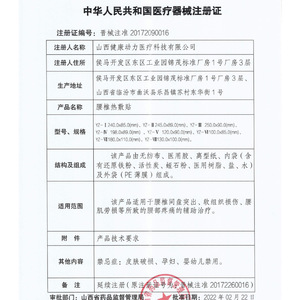 Parche de Terapia de Calor Lumbar con Hierbas Resurrection Grass 158x89mm para Alivio del Dolor de Espalda Hecho a Medida - Product Image 2