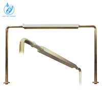 Douche de piscine extérieure Équipement de spa Douche de luxe Vichy Massage hydraulique Douche Vichy