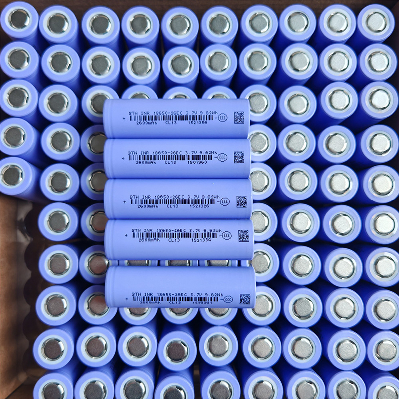 Awt Ncr Recycled 18650 Batteries 3.7 v Lithium Battery 18650 Battery 3.7v 2600mah · image 2